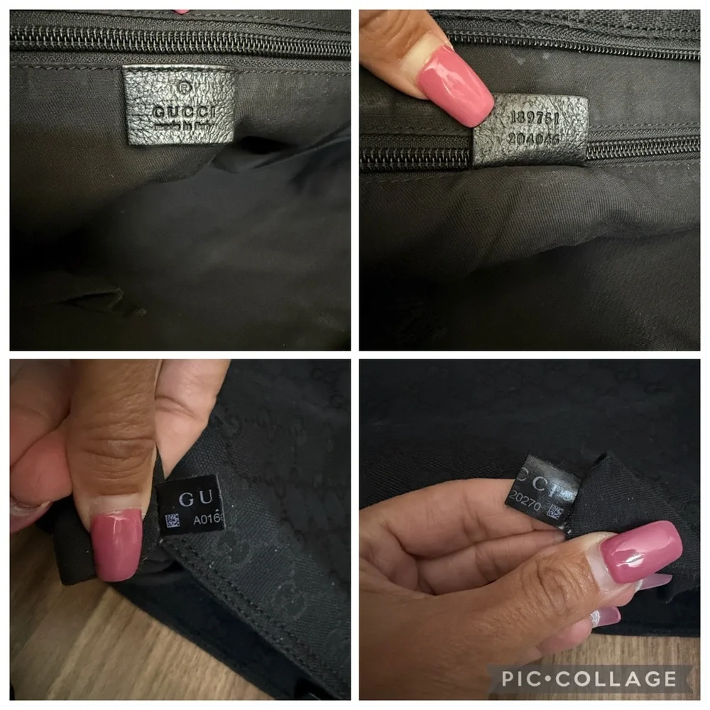 A519-  Gucci crossbody bag - Picture 16 of 16